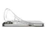 Spigen Liquid Crystal Mag MagSafe Clear/White Kryt iPhone 17 Pro
