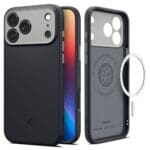 Spigen Nano Pop Mag MagSafe Black Sesame Kryt iPhone 17 Pro