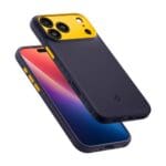 Spigen Nano Pop Mag MagSafe Blueberry Navy Kryt iPhone 17 Pro