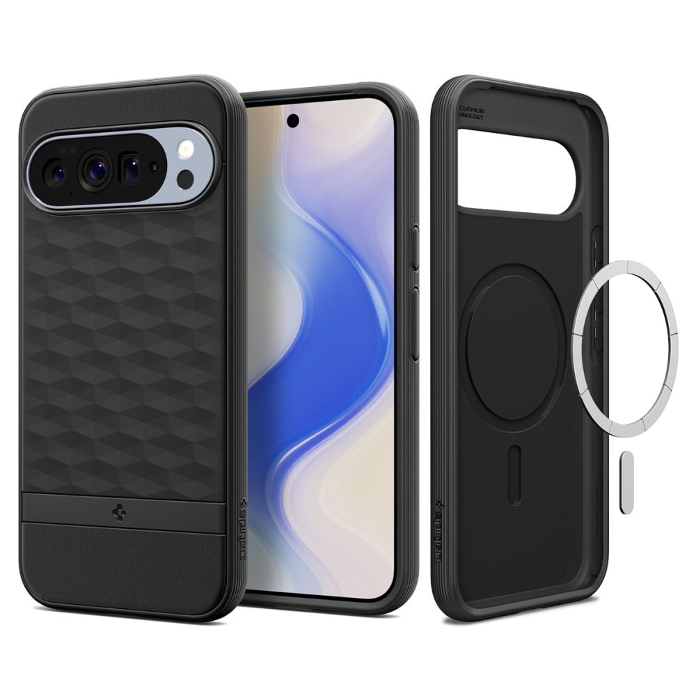 Spigen Parallax Mag MagSafe Matte Black Kryt Google Pixel 10 Pro XL
