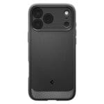 Spigen Rugged Armor Mag MagSafe Matte Black Kryt iPhone 17 Pro