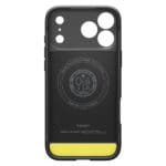 Spigen Rugged Armor Mag MagSafe Matte Black Kryt iPhone 17 Pro Max
