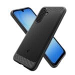 Spigen Rugged Armor Matte Black Kryt Samsung Galaxy A17