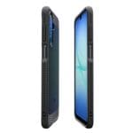 Spigen Rugged Armor Matte Black Kryt Samsung Galaxy A17