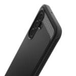 Spigen Rugged Armor Matte Black Kryt Samsung Galaxy A17
