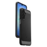 Spigen Rugged Armor Matte Black Kryt Samsung Galaxy A17
