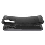 Spigen Rugged Armor Matte Black Kryt Samsung Galaxy A17