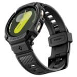 Spigen Rugged Armor ”Pro” Samsung Galaxy Watch 8 (40 mm) Matte Black