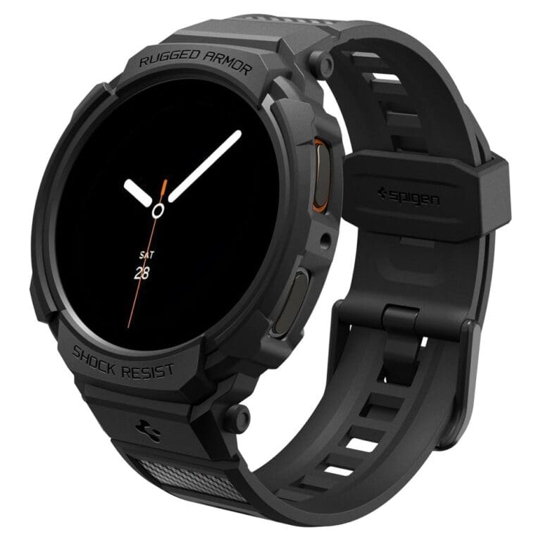 Spigen Rugged Armor ”Pro” Samsung Galaxy Watch 8 (40 mm) Matte Black