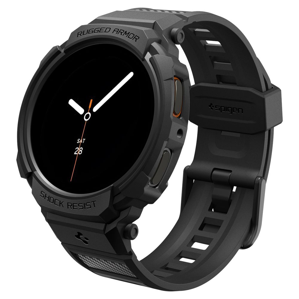 Spigen Rugged Armor ”Pro” Samsung Galaxy Watch 8 (40 mm) Matte Black