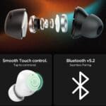 Spigen Sa2401 Anc Pro In-Ear Earphone Black