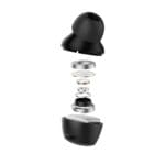 Spigen Sa2401 Anc Pro In-Ear Earphone Black