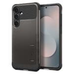 Spigen Slim Armor Mag MagSafe Gunmetal Kryt Samsung Galaxy S25 Fe