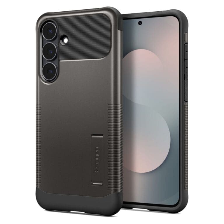 Spigen Slim Armor Mag MagSafe Gunmetal Kryt Samsung Galaxy S25 Fe