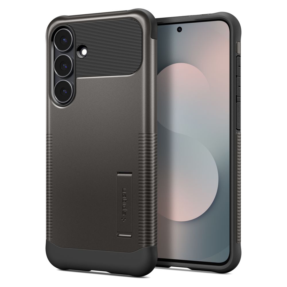 Spigen Slim Armor Mag MagSafe Gunmetal Kryt Samsung Galaxy S25 Fe