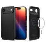 Spigen Thin Fit Mag MagSafe Black Kryt iPhone 17 Air