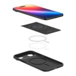 Spigen Thin Fit Mag MagSafe Black Kryt iPhone 17 Air