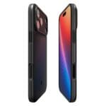 Spigen Thin Fit Mag MagSafe Black Kryt iPhone 17 Pro