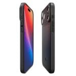 Spigen Thin Fit Mag MagSafe Black Kryt iPhone 17 Pro