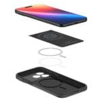 Spigen Thin Fit Mag MagSafe Black Kryt iPhone 17 Pro Max