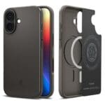 Spigen Thin Fit Mag MagSafe Gunmetal Kryt iPhone 17