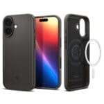 Spigen Thin Fit Mag MagSafe Gunmetal Kryt iPhone 17