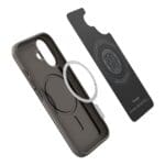 Spigen Thin Fit Mag MagSafe Gunmetal Kryt iPhone 17