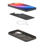 Spigen Thin Fit Mag MagSafe Gunmetal Kryt iPhone 17