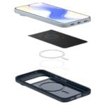 Spigen Thin Fit Mag MagSafe Metal Slate Kryt Google Pixel 10/10 Pro