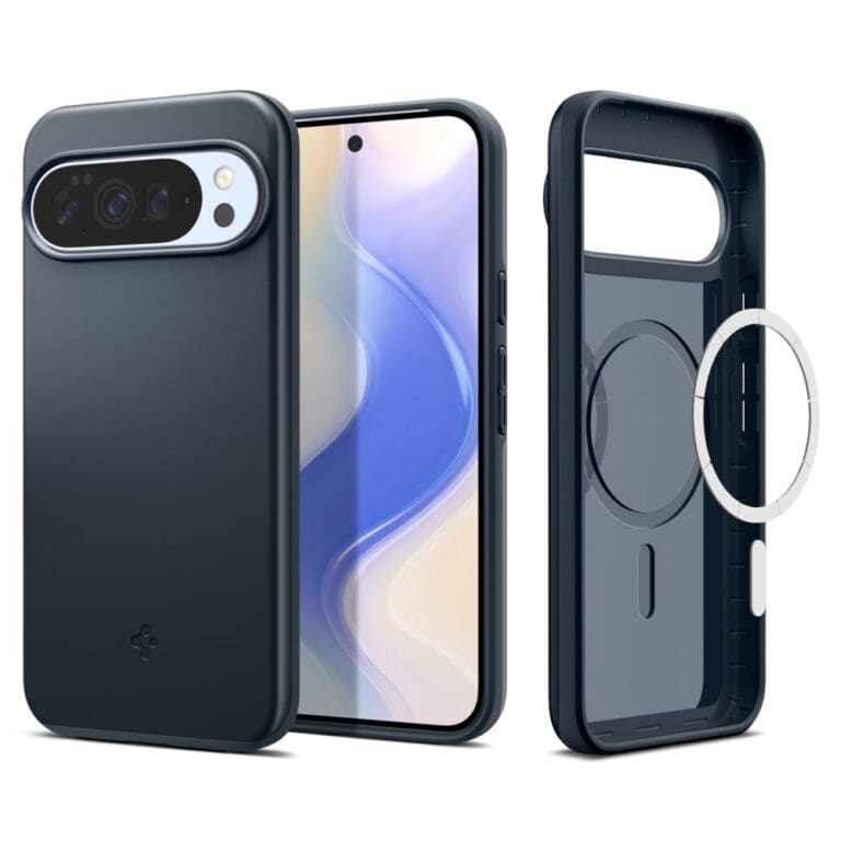 Spigen Thin Fit Mag MagSafe Metal Slate Kryt Google Pixel 10 Pro XL