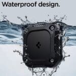 Spigen Tough Armor Apple Airtag 1 / 2 Black