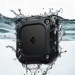 Spigen Tough Armor Apple Airtag 1 / 2 Black