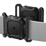 Spigen Tough Armor Apple Airtag For Pet Collar Black