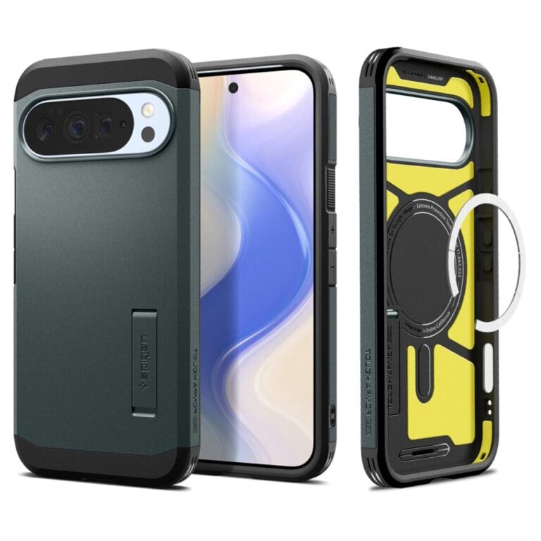 Spigen Tough Armor Mag MagSafe Abyss Green Kryt Google Pixel 10 Pro XL