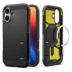 Spigen Tough Armor ”T” Mag MagSafe Black Kryt iPhone 17