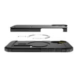 Spigen Tough Armor ”T” Mag MagSafe Black Kryt iPhone 17
