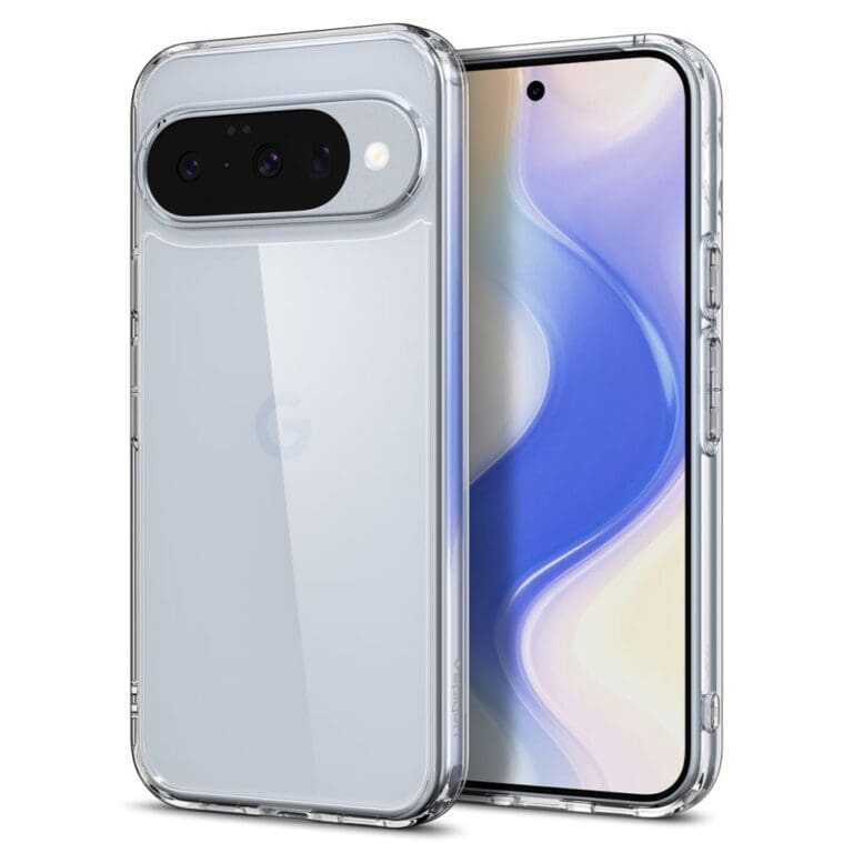 Spigen Ultra Hybrid Crystal Clear Kryt Google Pixel 10/10 Pro