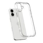 Spigen Ultra Hybrid Crystal Clear Kryt iPhone 17