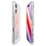 Spigen Ultra Hybrid Crystal Clear Kryt iPhone 17
