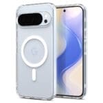 Spigen Ultra Hybrid Mag MagSafe Clear/White Kryt Google Pixel 10/10 Pro