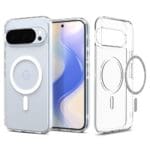 Spigen Ultra Hybrid Mag MagSafe Clear/White Kryt Google Pixel 10/10 Pro