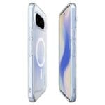 Spigen Ultra Hybrid Mag MagSafe Clear/White Kryt Google Pixel 10/10 Pro