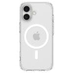 Spigen Ultra Hybrid Mag MagSafe Clear/White Kryt iPhone 17