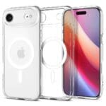 Spigen Ultra Hybrid Mag MagSafe Clear/White Kryt iPhone 17 Air