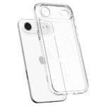 Spigen Ultra Hybrid Mag MagSafe Clear/White Kryt iPhone 17 Air