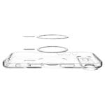 Spigen Ultra Hybrid Mag MagSafe Clear/White Kryt iPhone 17 Air