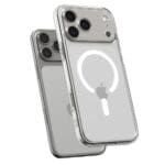 Spigen Ultra Hybrid Mag MagSafe Clear/White Kryt iPhone 17 Pro
