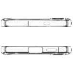 Spigen Ultra Hybrid Mag MagSafe Clear/White Kryt Samsung Galaxy S25 Fe