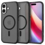 Spigen Ultra Hybrid Mag MagSafe Frost Black Kryt iPhone 17