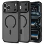 Spigen Ultra Hybrid Mag MagSafe Frost Black Kryt iPhone 17 Pro